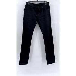 JOHN VARVATOS STAR USA Men's Black Skinny Jeans SZ 29